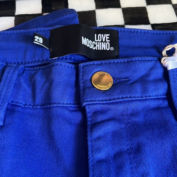 Love Moschino Mid Rise Jeans - Picture 5 of 12